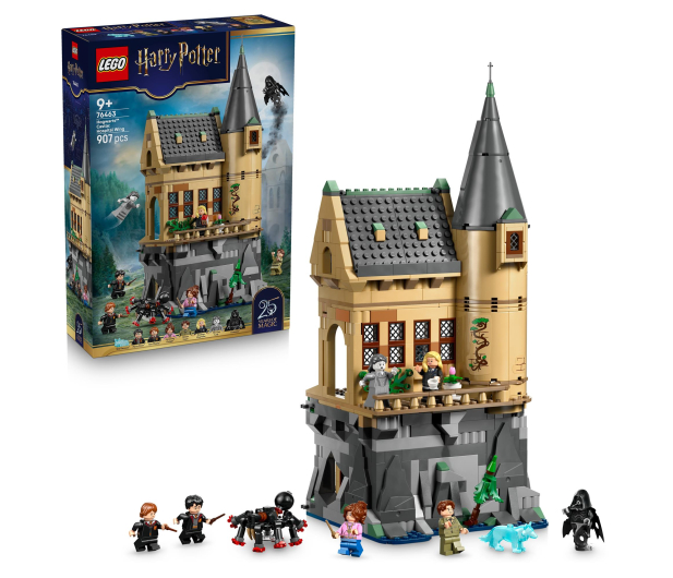 LEGO HARRY POTTER 76463 Zamek hogwart™: skrzydło szpitalne - 1473578 - zdjęcie 2